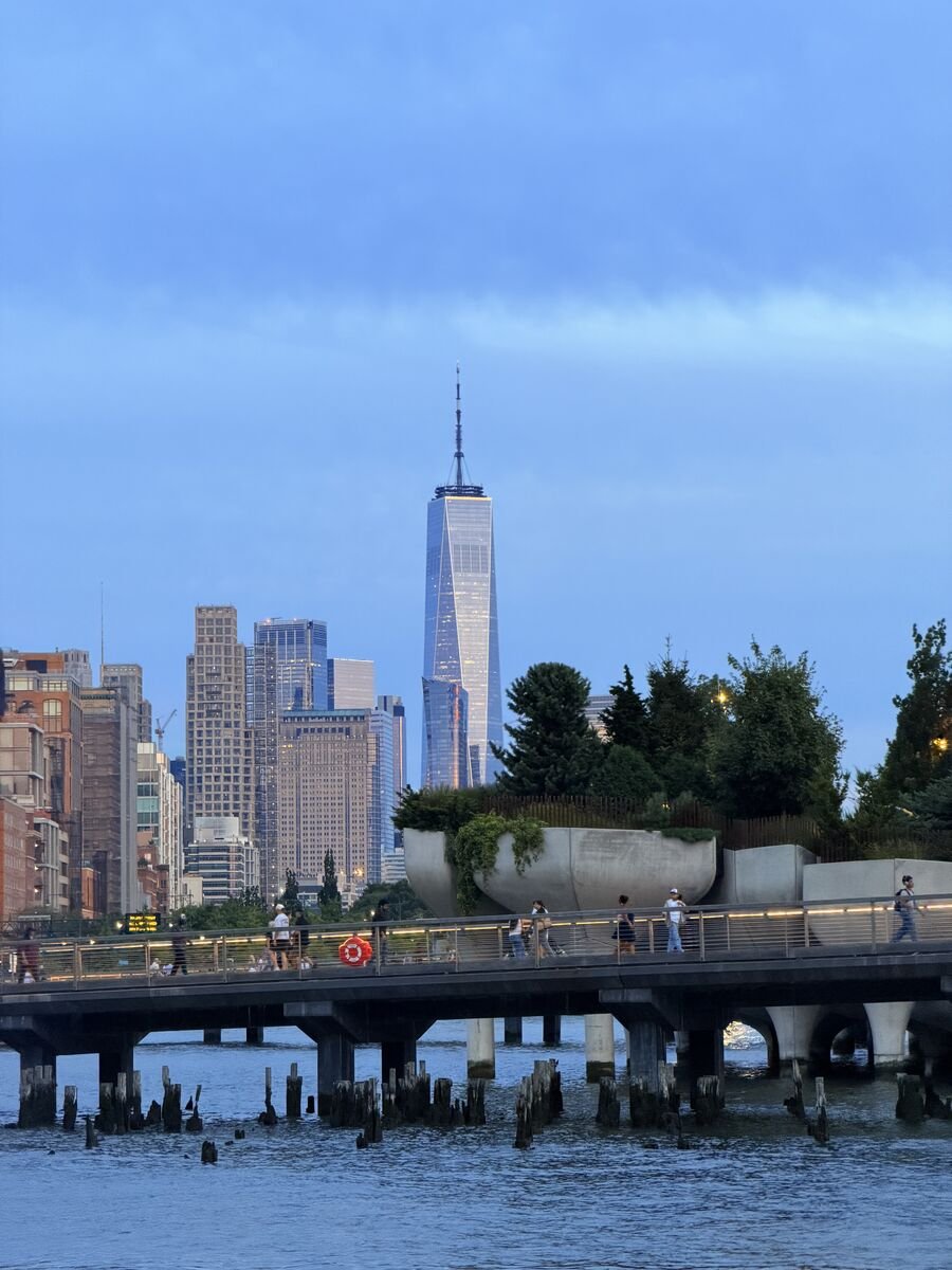 downtown manhattan