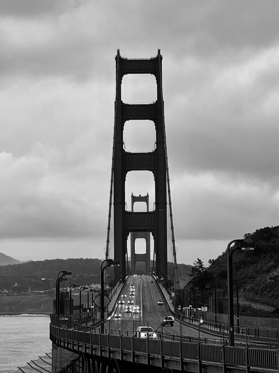golden gate bridge @ sf