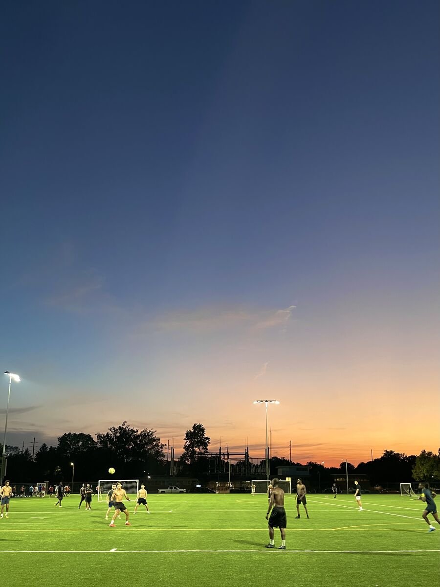 uiuc soccer fields
